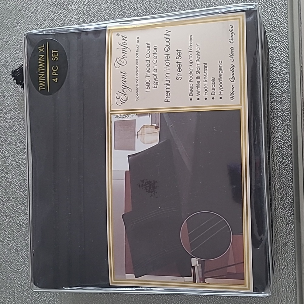 Twin sheet sets